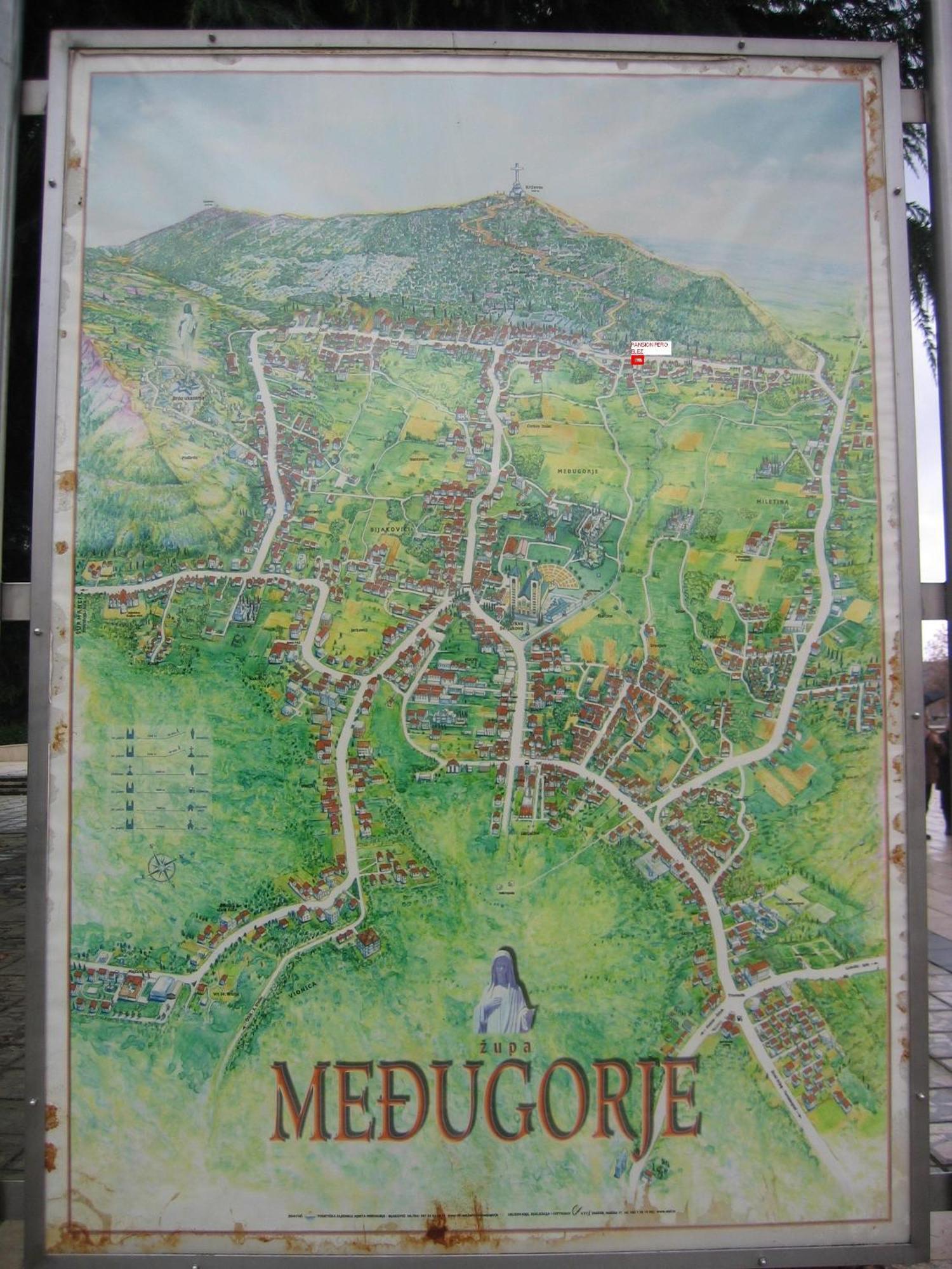 Pansion Pero Elez Medjugorje Hotel ภายนอก รูปภาพ